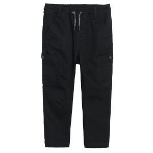 Dark grey cargo pants