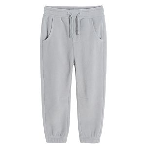 Grey jogging pants