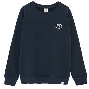 Dark blue sweatshirt