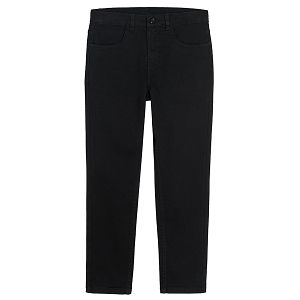 Black classic trousers