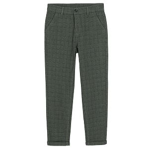 Grey classic trousers