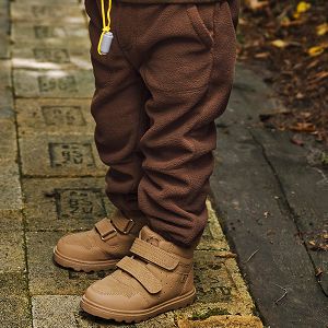 Brown jogging pants