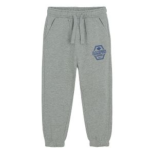 Grey jogging pants