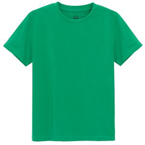 Green short sleeve T-shirt