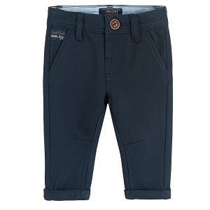 Blue formal pants