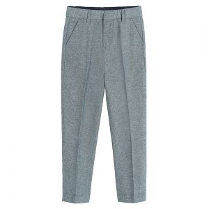 Grey formal pants