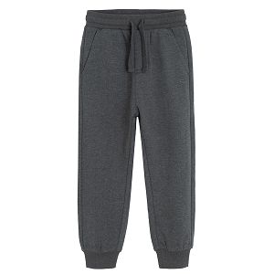 Grey jogging pants