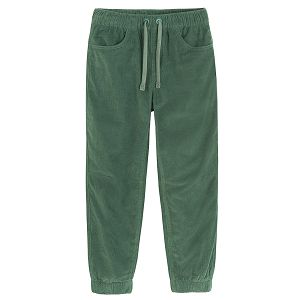 Trousers green khaki