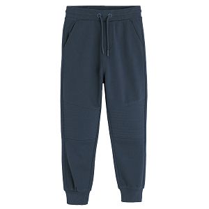 Blue jogging pants