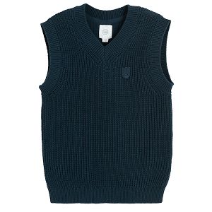 Blue vest