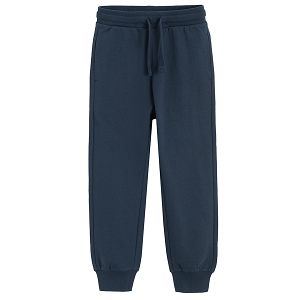 Blue jogging pants