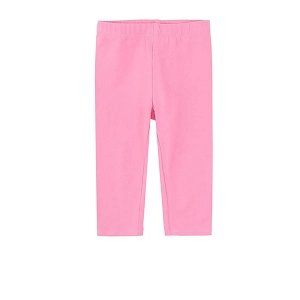 Pink leggings with elastic band