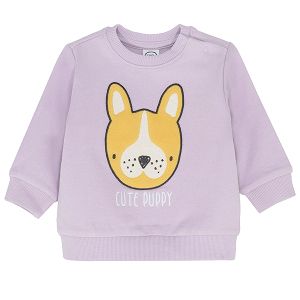 Violet sweatshirt