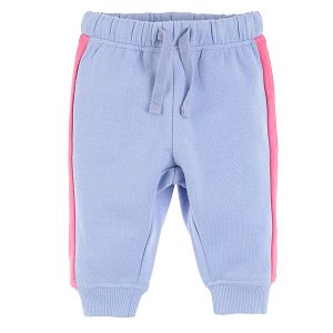 Light blue jogging pants