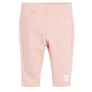 Light pink jeggings