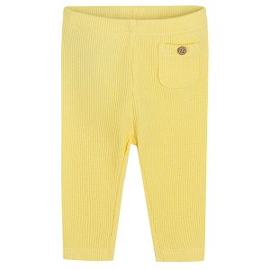 Yellow jeggings