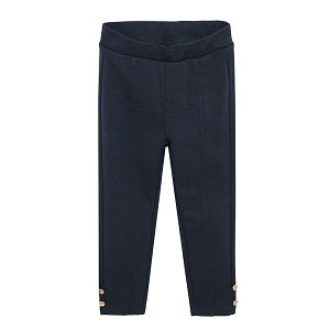 Navy blue jeggings