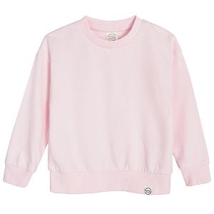 Pink sweatshirt