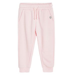 Pink jogging pants