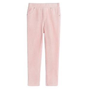 Pink jeggings