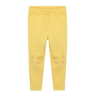 Yellow jeggings