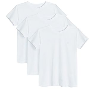 White T-shirt - 3 pack