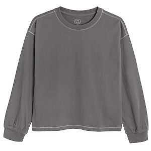 Graphite sweatshirt