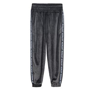 Graphite jogging pants