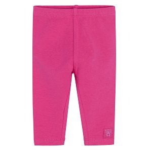 Fuchsia leggings