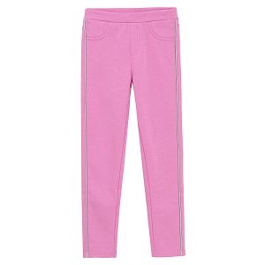 Fuchsia jeggings