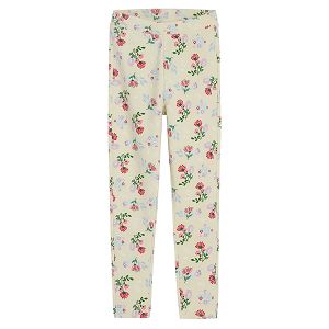 Floral jeggings