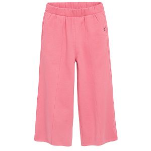 Light pink jogging pants