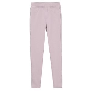 Light purple jeggings