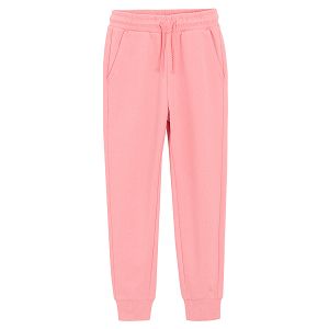 Pink sweatpants