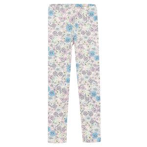 Floral leggings