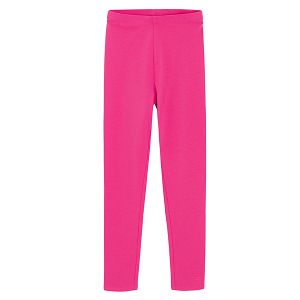 Fucshia leggings