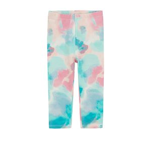 Tie dye leggings