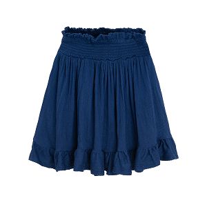 Blue alpha skirt