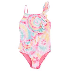 Tie Dye swimsuit