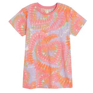 Tie dye T-shirt