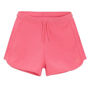 Fucshia athletic shorts