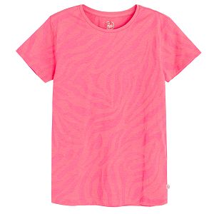 Red and pink T-shirt