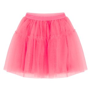 Pink tutu skirt