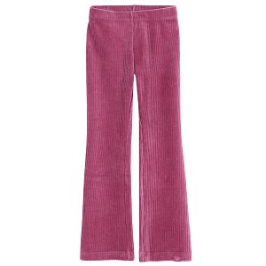 Dark pink jeggings