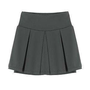 Black tennis skirt