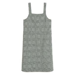 Grey casual dress