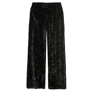 Black sparkle jogging pants