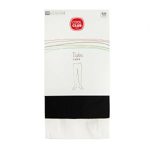 Black and white tights- 2 pack