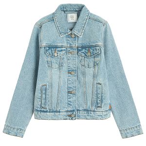 Light blue denim jacket