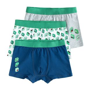 Boxer shorts 3 pack